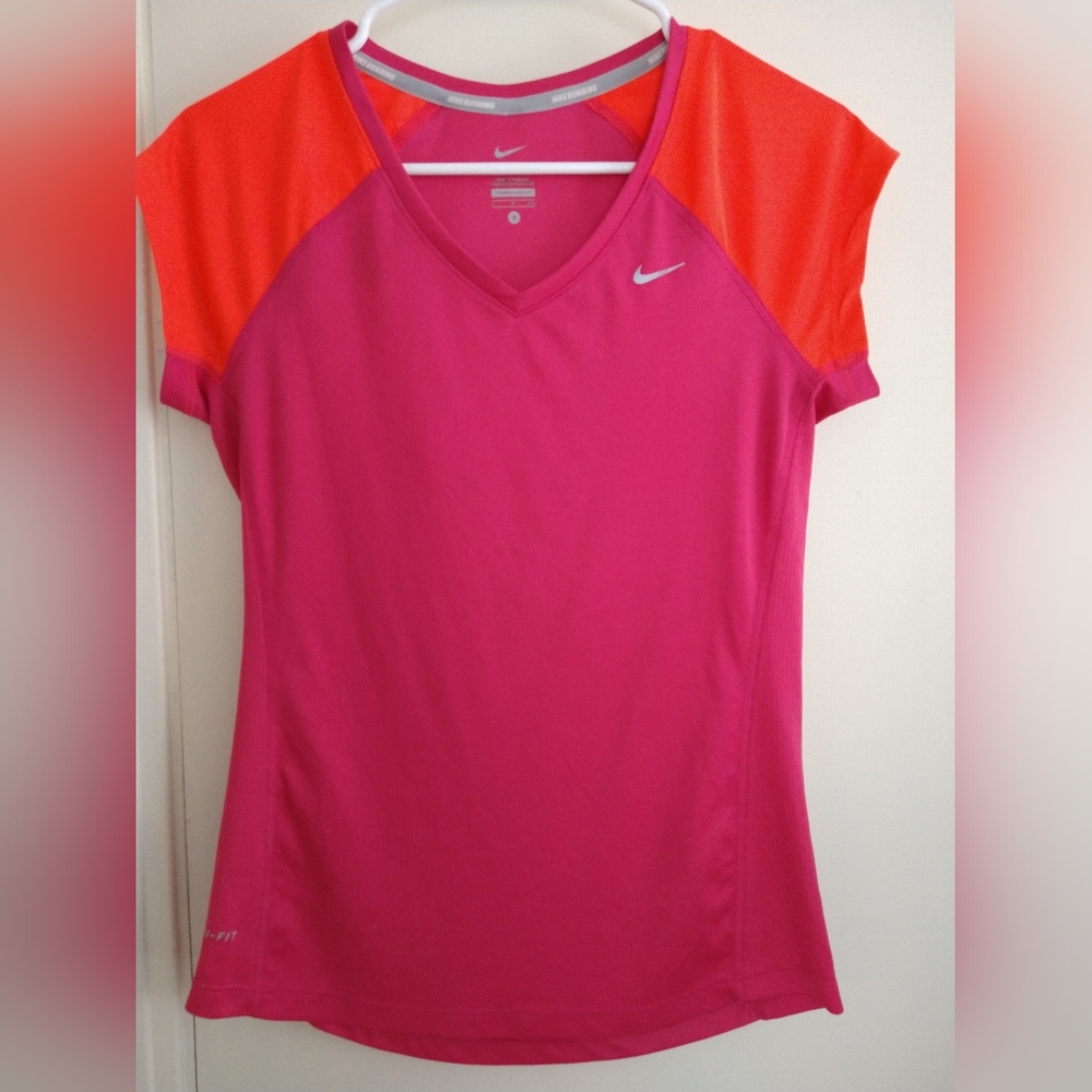 Nike Running Dri-Fit top Small
